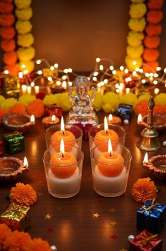 Moti Chur Laddu With Glass 1pic
