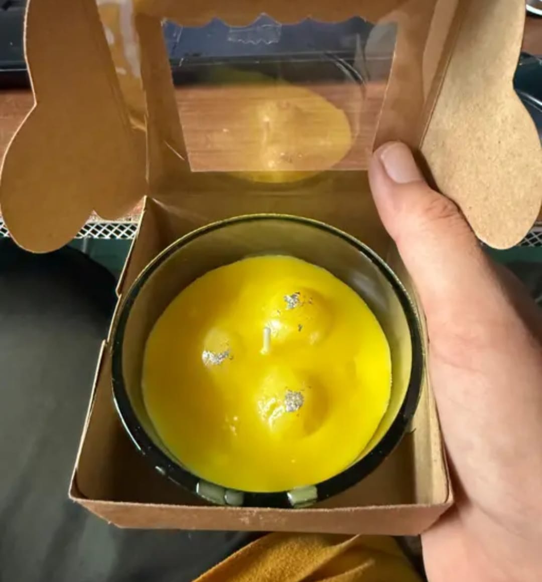 Rash Malai Candle For This Diwali 1pic