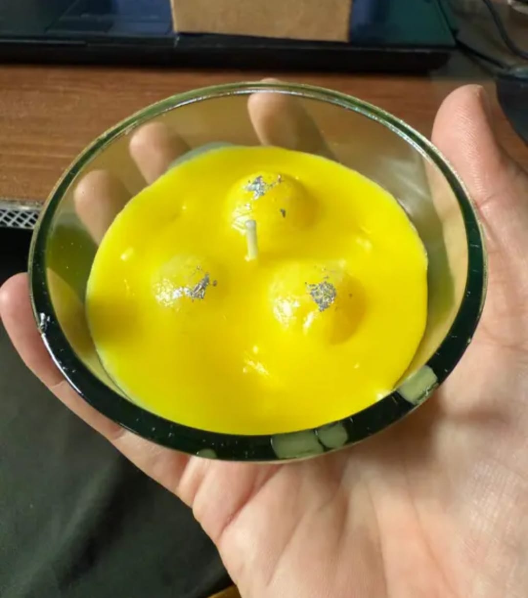 Rash Malai Candle For This Diwali 1pic