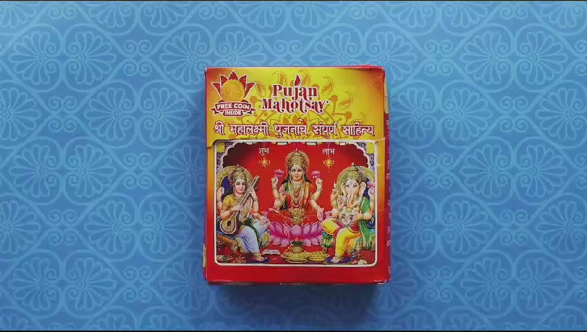 Puja Samagri for Diwali Pujan